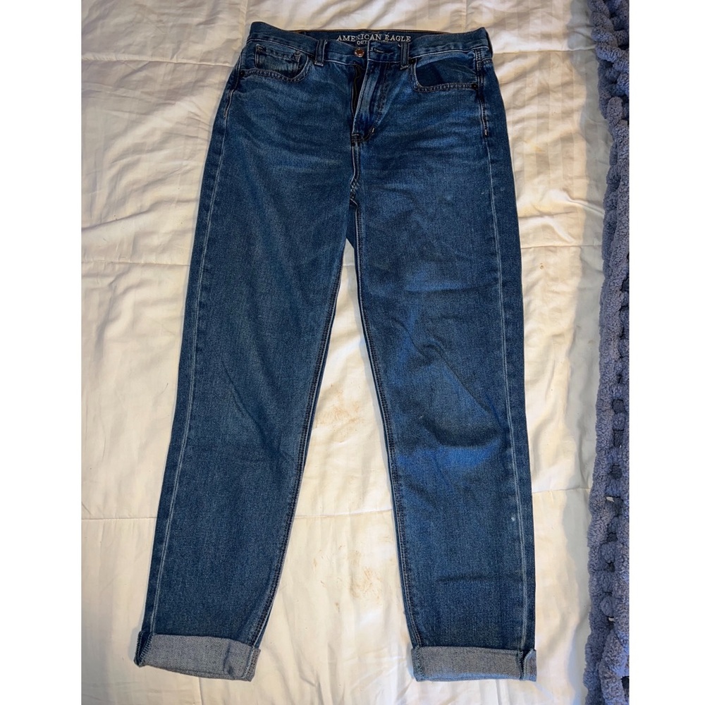American Eagle Mom jeans
